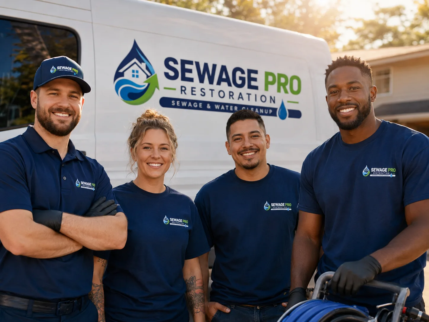 Sewage Cleanup Services company in Schwertner, TX